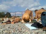 Odessa nude beach ♥ Девушки Без 335 (пляж)